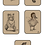 Thumbnail: Kit de coloriage 5 cartes + 6 Crayons de couleur